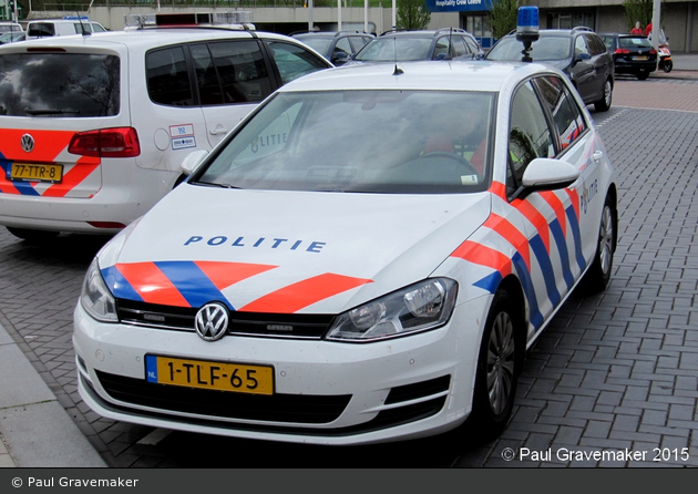 Tilburg - Politie - FuStW