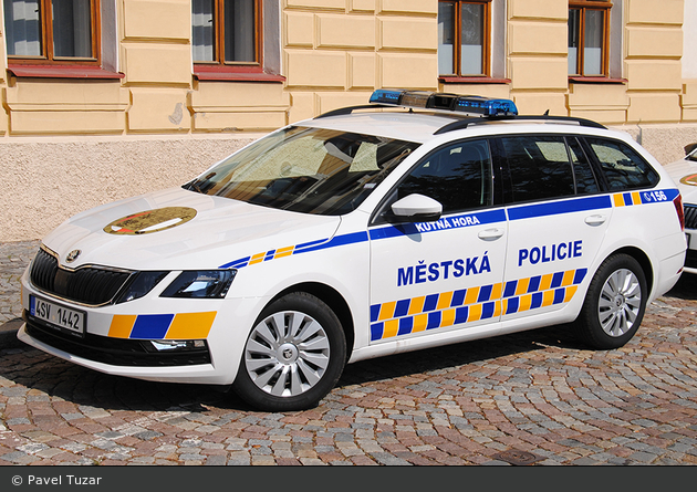 Kutná Hora - Městská Policie - FuStW - 4SV 1442
