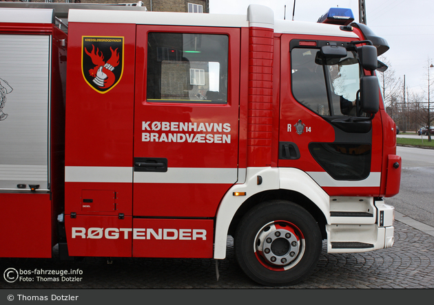 København - Brandvæsen - TLF - R 14