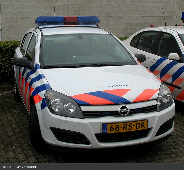 Kennemerland - Politie - FuStW