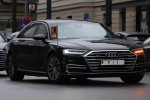 Berlin - Audi A8L - Sonderschutzfahrzeug