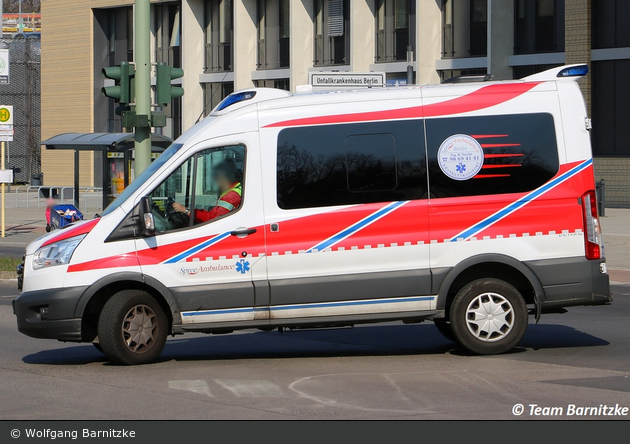 Krankentransport Spree Ambulance - KTW (B-SP 4456)