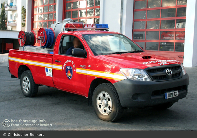 Páfos - Cyprian Fire Service - KLF