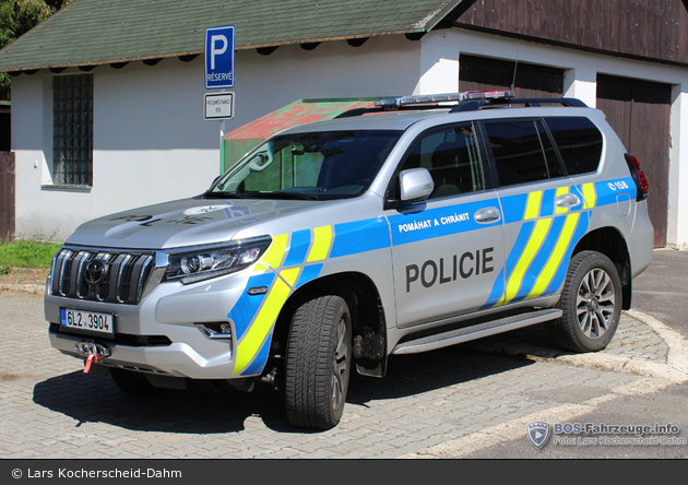 Harrachov - Policie - FuStW - 6L2 3904
