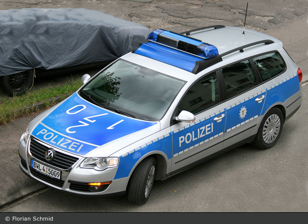 Stuttgart - VW Passat - FuStW (BWL 4-5009) (a.D.)