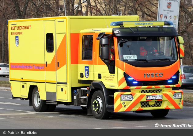 Einsatzfahrzeug: Florian Berlin ITW Y-470 155 (a.D.) - BOS-Fahrzeuge -  Einsatzfahrzeuge und Wachen weltweit