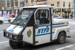 NYPD - Manhattan - Citywide Traffic Task Force - Scooter 2848