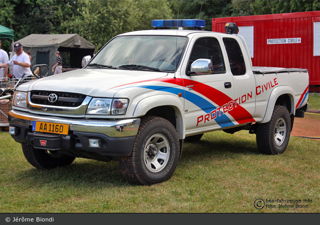 Lintgen - Service National de la Protection Civile - Humanitarian Intervention Team -  MZF
