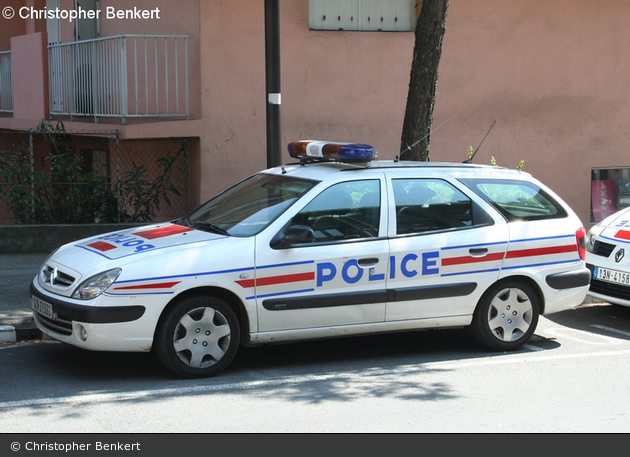 Grasse - Police - FuStW