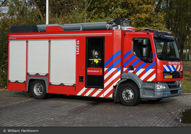 Rotterdam - Brandweer - HLF - 17-3731