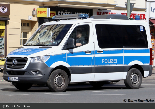 NRW4-3522 - MB Sprinter 316 CDI - HGruKw