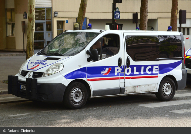 Aulnay-sous-Bois - Police Nationale - CSI 93 - HGruKw