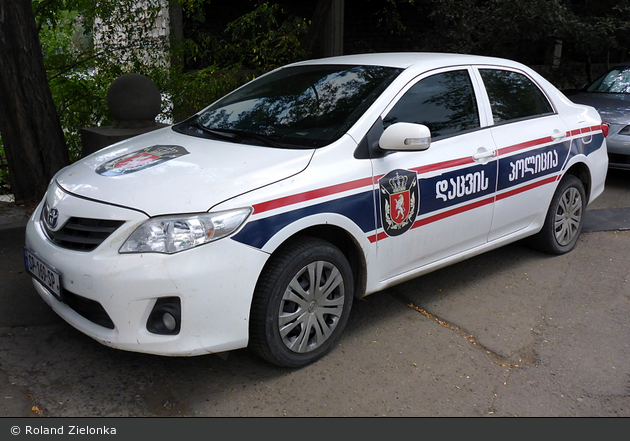 Tbilisi - Security Police - PKW