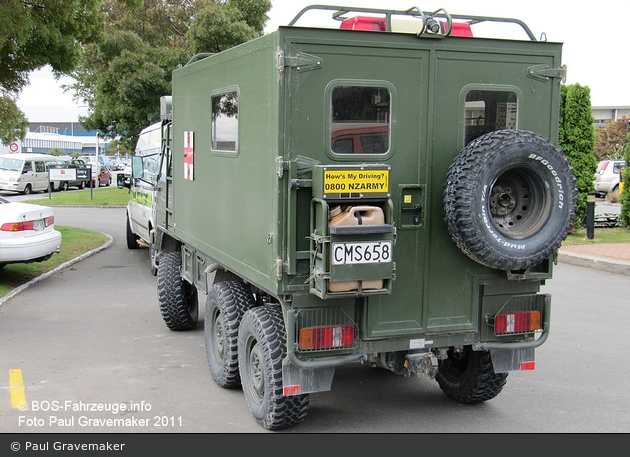 Christchurch - New Zealand Army - KTW - NZ 37181