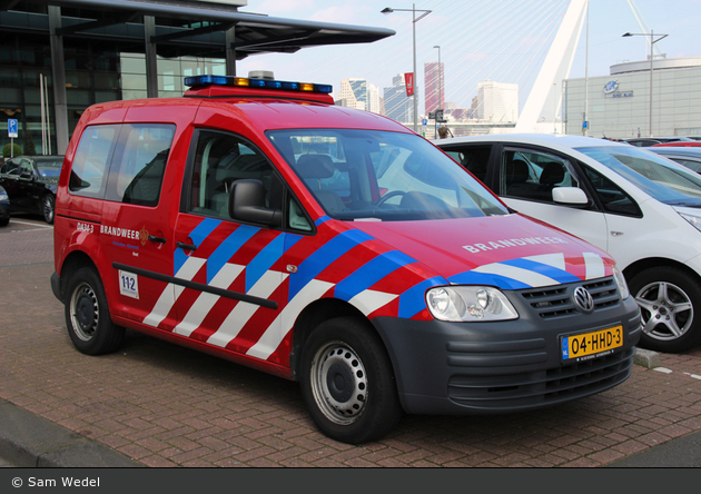 Krimpen aan den IJssel - Brandweer - PKW - DA34-3
