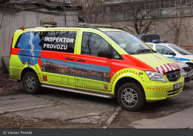 Praha - ZZSHMP - 027 - Betriebsaufsicht / ELW