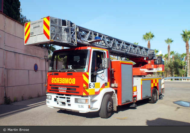 Marbella - Bomberos - DLK - E-3