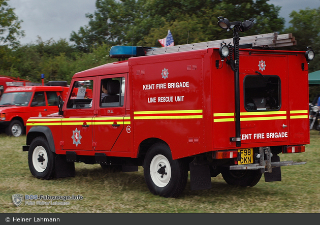 Deal - Kent Fire & Rescue Service - LRU (a.D.)