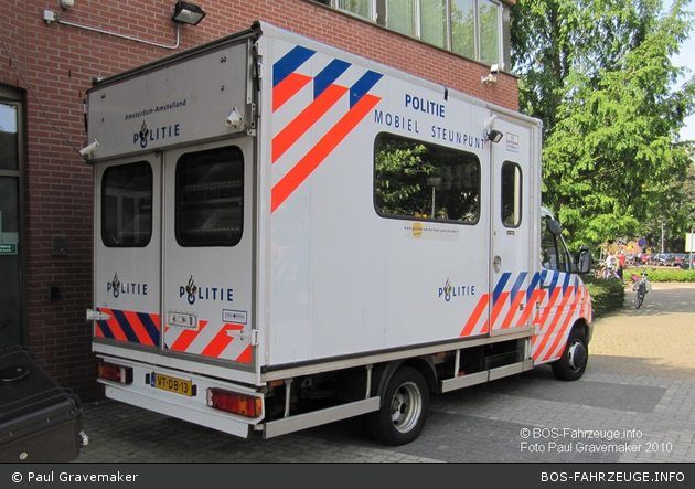 Amsterdam-Amstelland - Politie - Mobile Wache - 7306