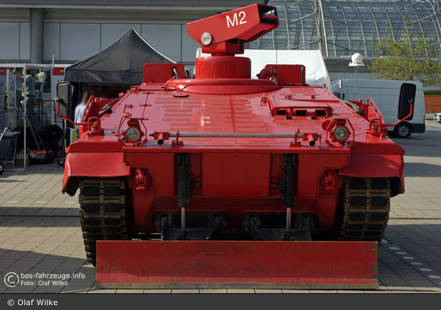 Thyssen Marder - Airmatic RED - Löschpanzer (a.D.)