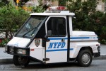 NYPD - Manhattan - Patrol Borough Manhattan South - Scooter 2592 (a.D.)