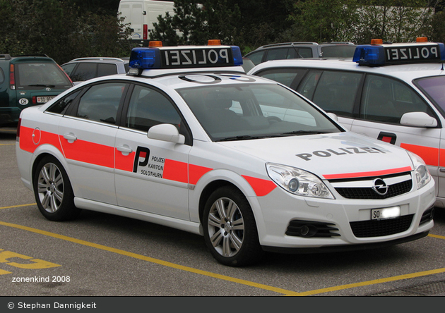 Solothurn - KaPo - Patrouillenwagen