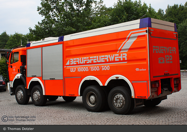 Linz - BF - Hauptfeuerwache - ULF 10000-1500-500