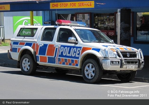 Coromandel - New Zealand Police - FuStW