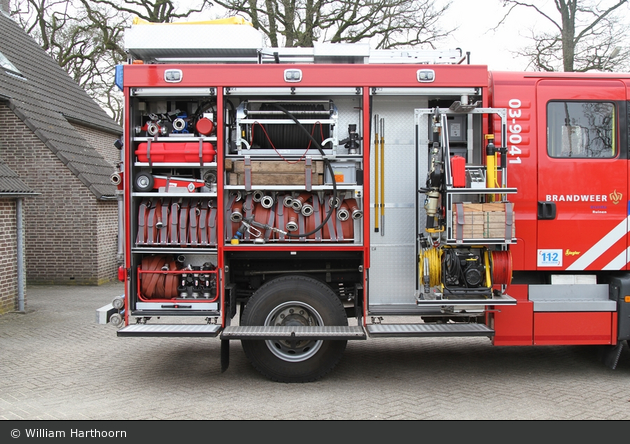 de Wolden - Brandweer - HLF - 03-9041