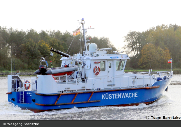 Wasserschutzpolizei - Flensburg - "Glücksburg" (a.D.)