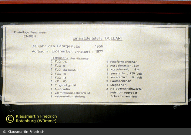 Florian Emden 11/60 (a.D.)