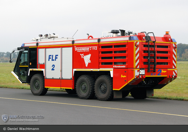 Nörvenich - Feuerwehr - FlKfz Mittel, Flugplatz