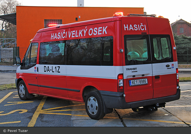 Velký Osek - SDH - MZF