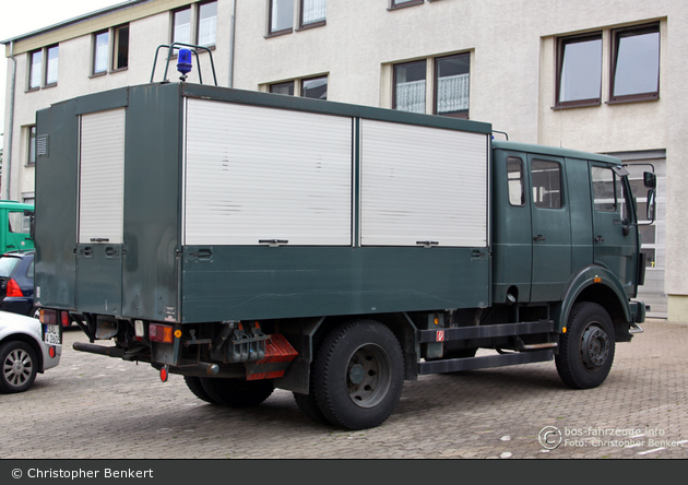 SAL-4 2605 - MB 1017 A - Fahrschul-LKW (a.D.)