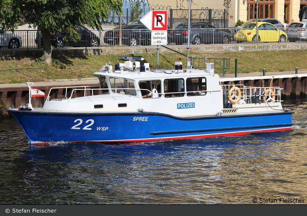 WSP 22 - Polizei Berlin - "Spree"