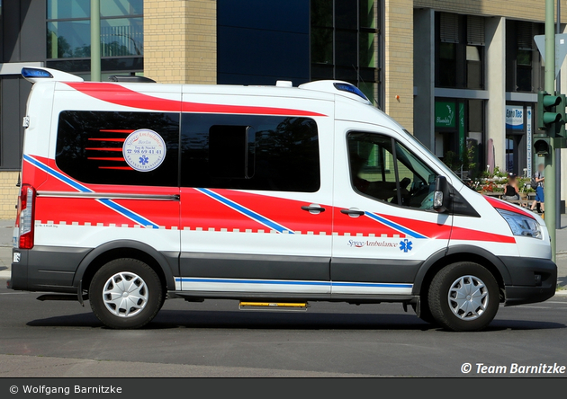 Krankentransport Spree Ambulance - KTW