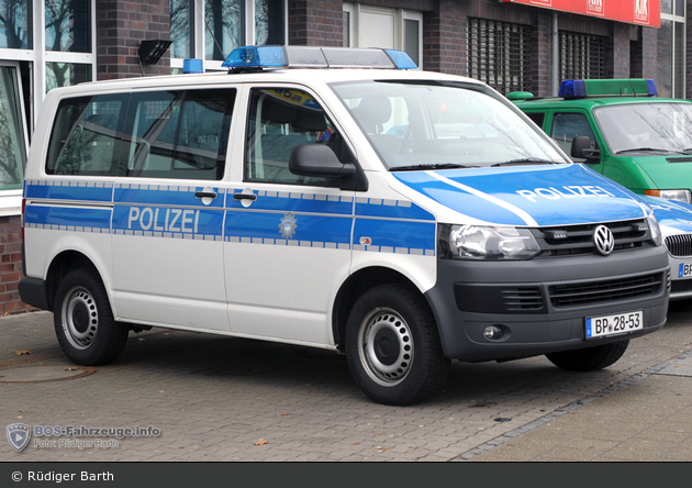 BP28-53 - VW T5 - FuStW
