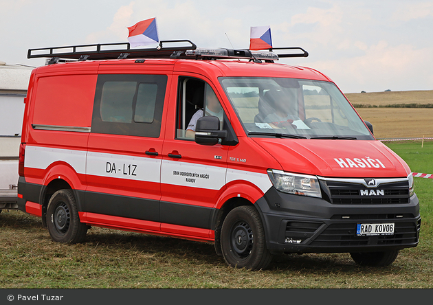 Radkov u Telče - SDH - MZF