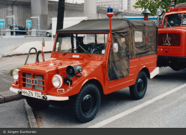 Hamburger Feuerwehrhistoriker Munga FukoW (HH-8833) (a.D.)
