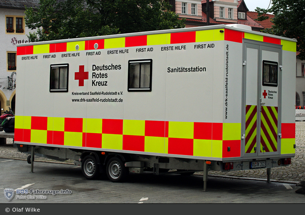 Rotkreuz Saalfeld 05/Sanitätsstation
