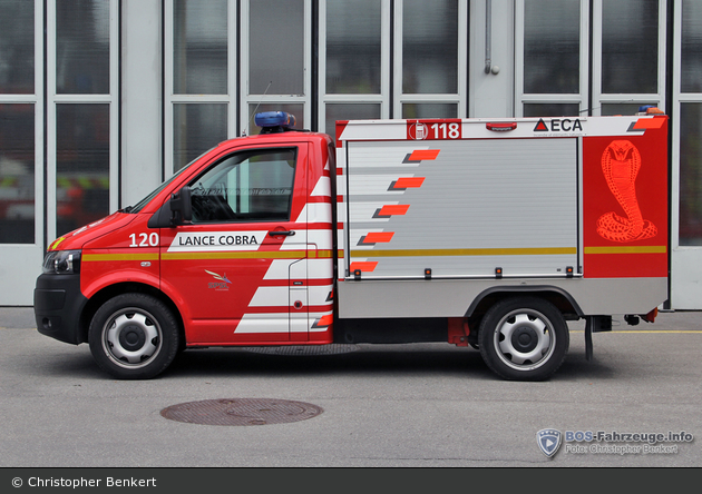 Lausanne - SPSL - EEF Cobra - Losa 120