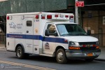 NYC - Manhattan - Lenox Hill Hospital Emergency Medical Service - Ambulance 1808 - RTW
