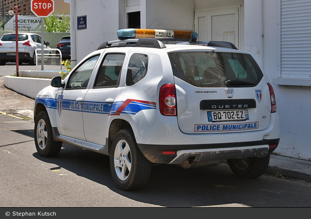 Vieux-Habitants - Police Municipale - FuStW