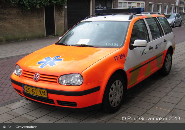 Amsterdam - Ambulance Amsterdam - KdoW - 13-204