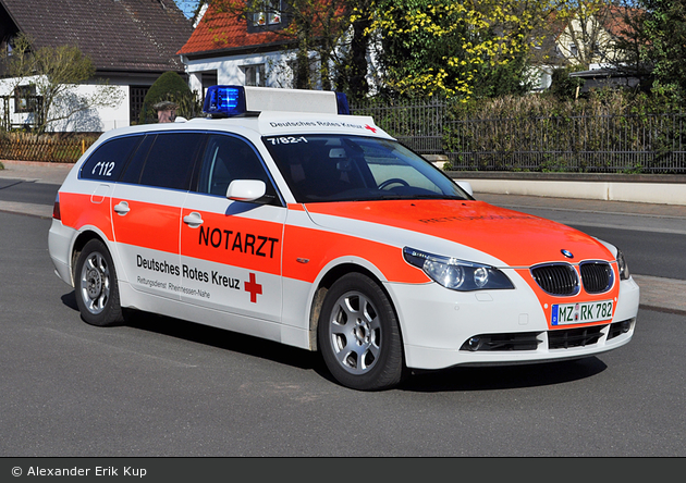Rotkreuz Kreuznach 07/82-01 (a.D.)