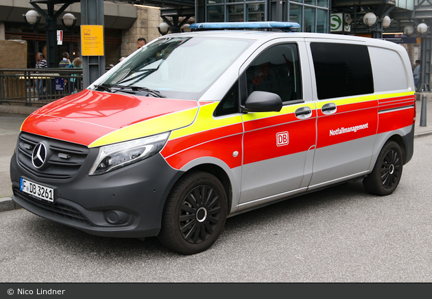 Hamburg - Deutsche Bahn AG - Unfallhilfsfahrzeug