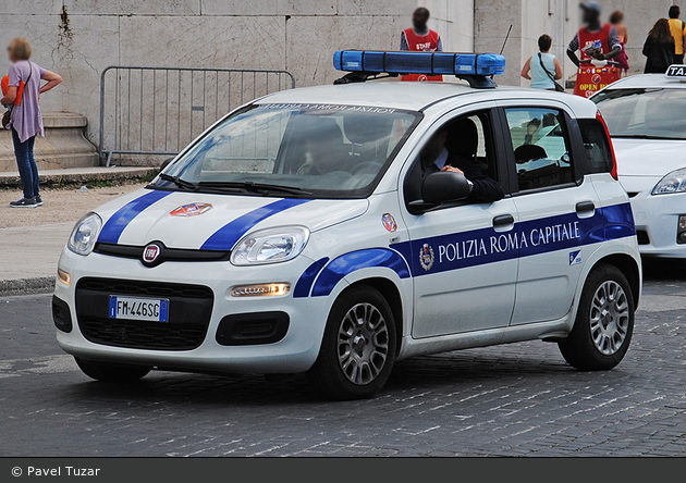 Roma - Polizia Locale di Roma Capitale - FuStW - 059