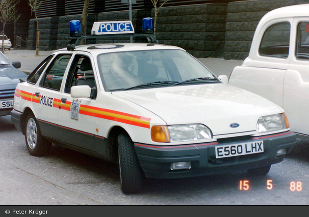 London - Metropolitan Police Service - FuStW (a.D.)