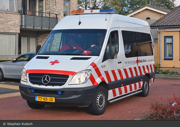 Nunspeet - Het Nederlandse Rode Kruis - MTW - 52.501