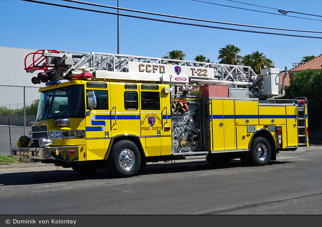 Las Vegas - Clark County Fire Department - Truck 022